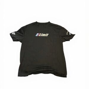 Black Short Sleeve Tee for Men